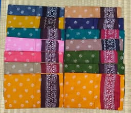 SUNGUDI COTTON SAREES